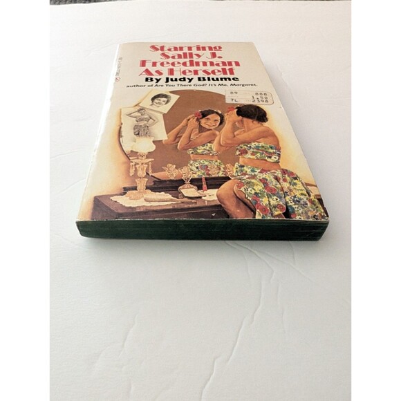 Starring Sally J. Freedman as Herself - Judy Blume 1978 PB, First Laurel Leaf - Picture 5 of 7